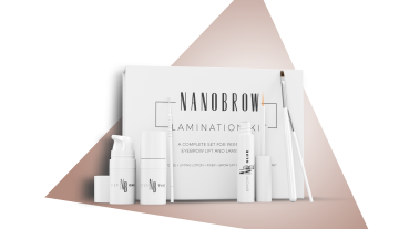 brow lamination kit professional