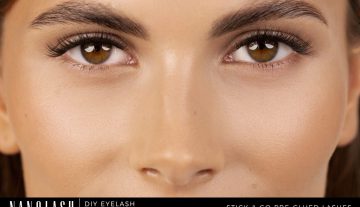 nanolash grappes cils pre colles