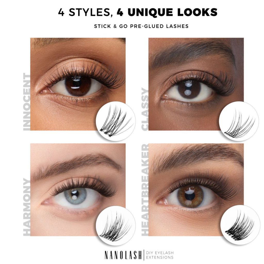 Cils Pré-collés DIY nanolash