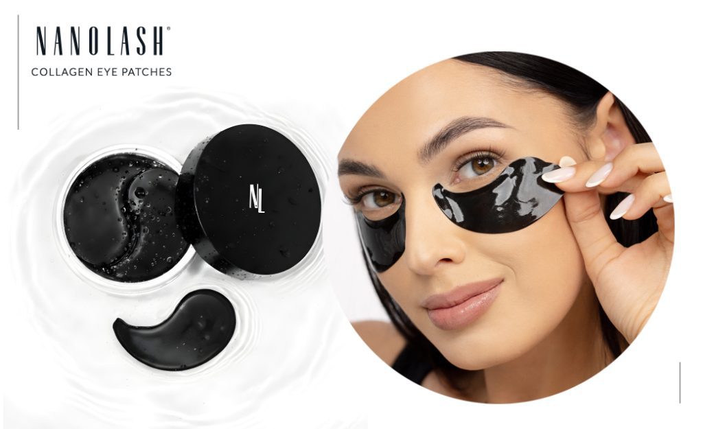 nanolash patch yeux collagène