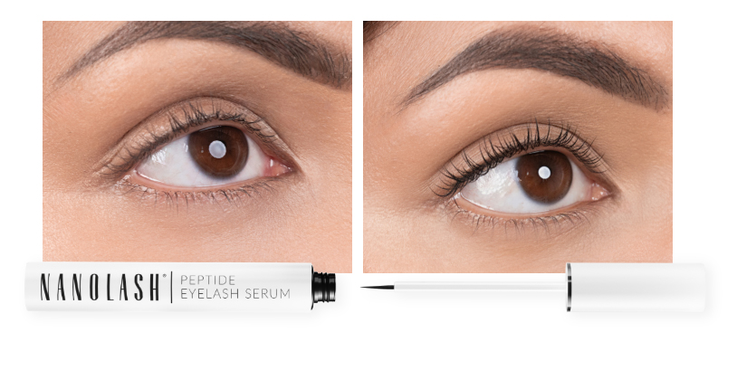 serum multi peptides pour les cils nanolash