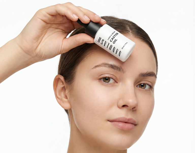 nanolash huile de ricin pure